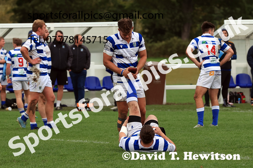 Tynedale v Rossendale, 2025 Tynedale Park, Corbridge, October 4th. Photo: David T. Hewitson/Sports for All Pics